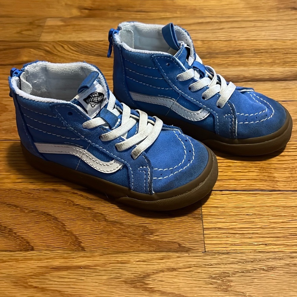 Toddler Boys Vans Sneakers